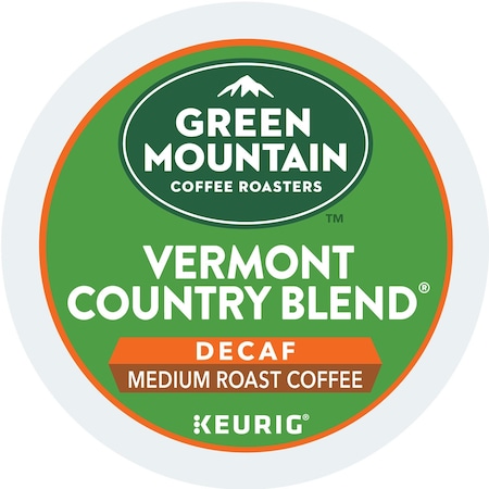 KCup, Vermont Country Blend Decaf, 96PK